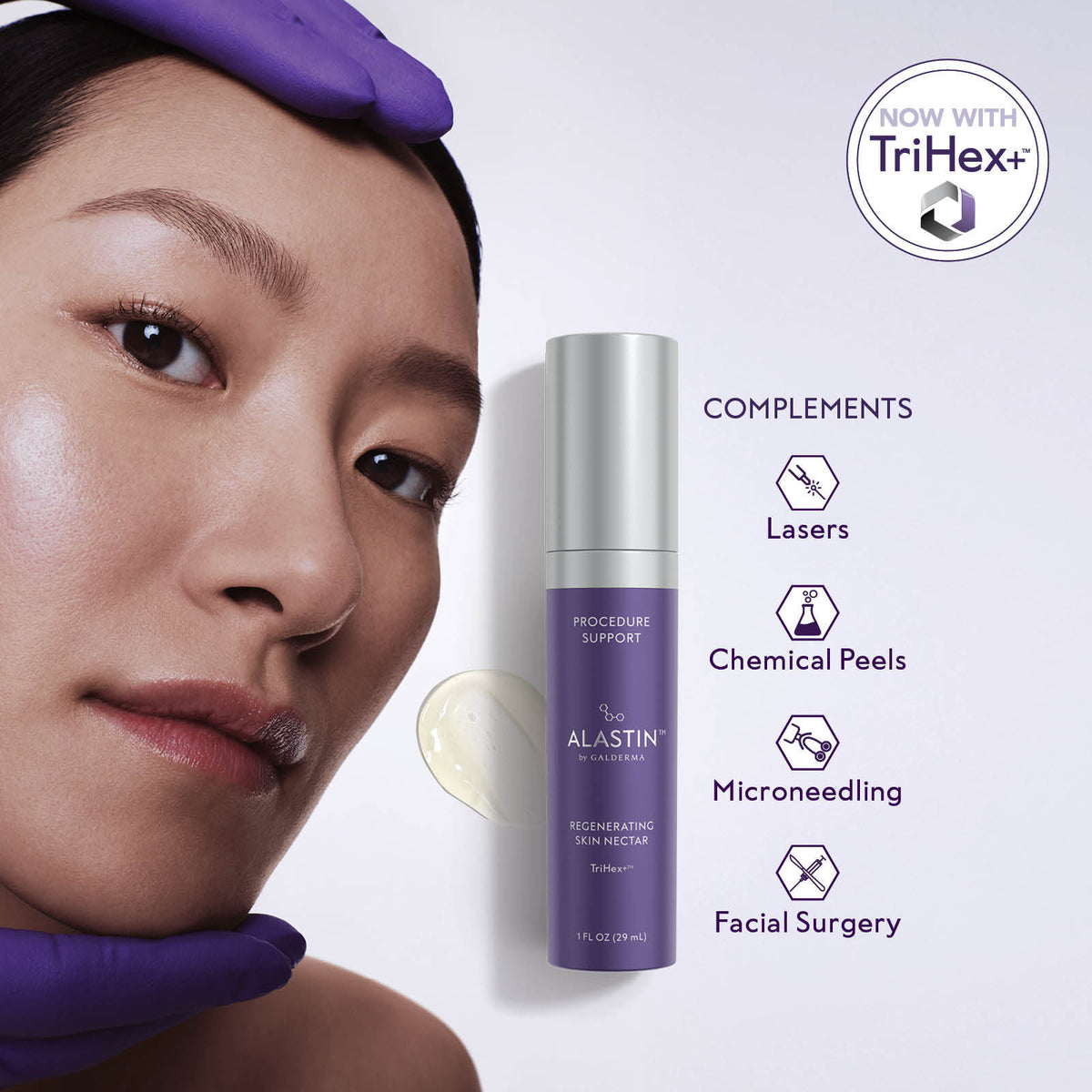 Restorative Skin Complex + NEW Regenerating Skin Nectar Bundle with TriHex+™